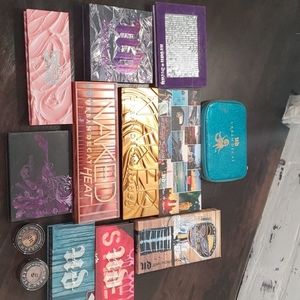 Urban Decay Eyeshadow Palette Lot Honey Heat BTR